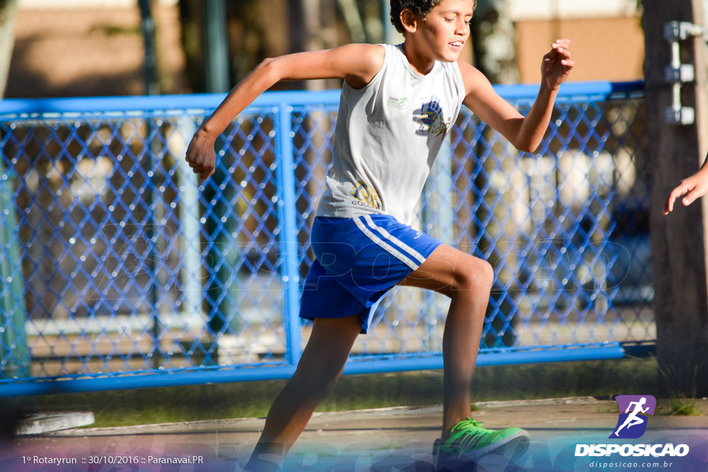 1º Rotary Run de Paranavaí