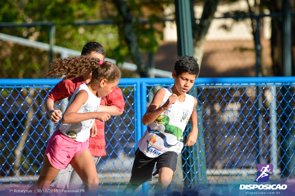 1º Rotary Run de Paranavaí