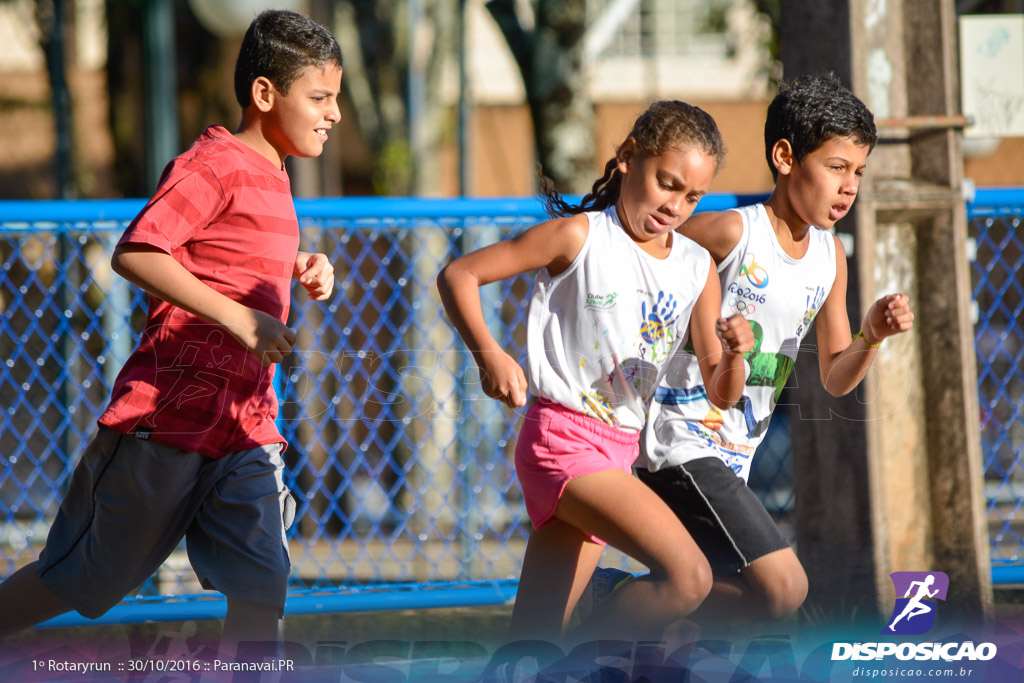 1º Rotary Run de Paranavaí