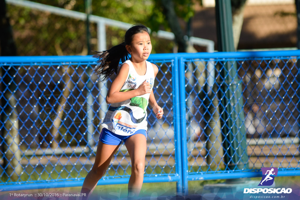 1º Rotary Run de Paranavaí