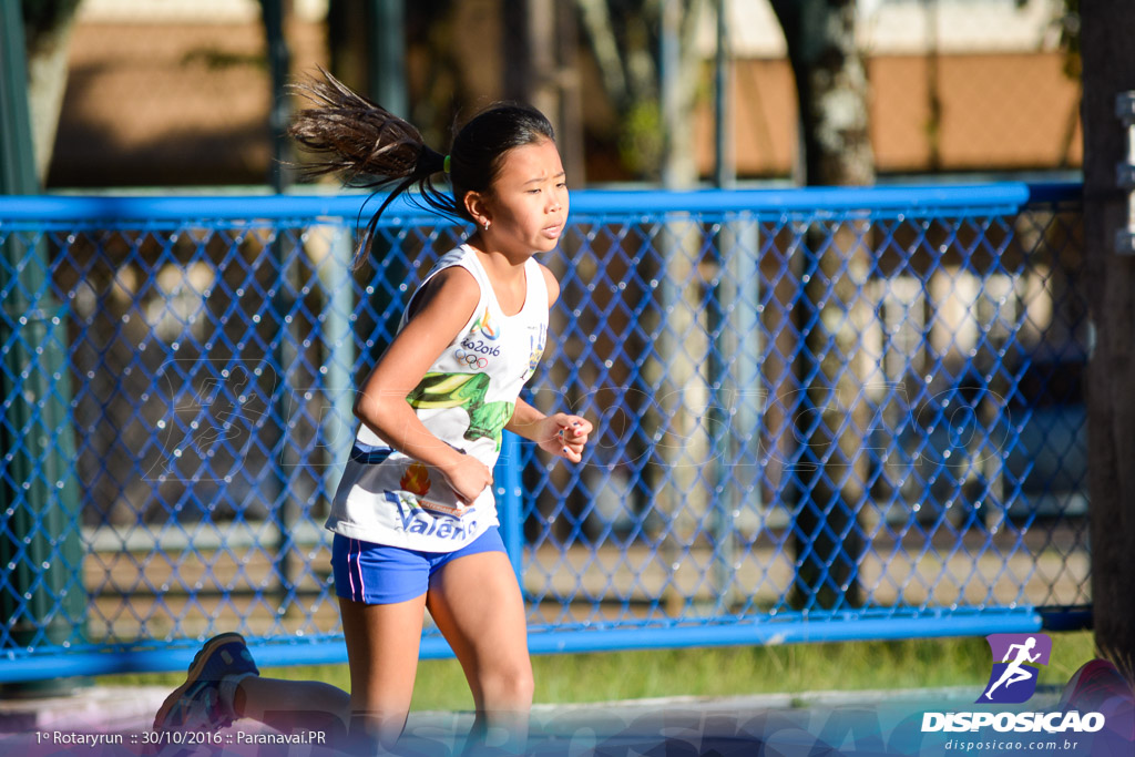 1º Rotary Run de Paranavaí