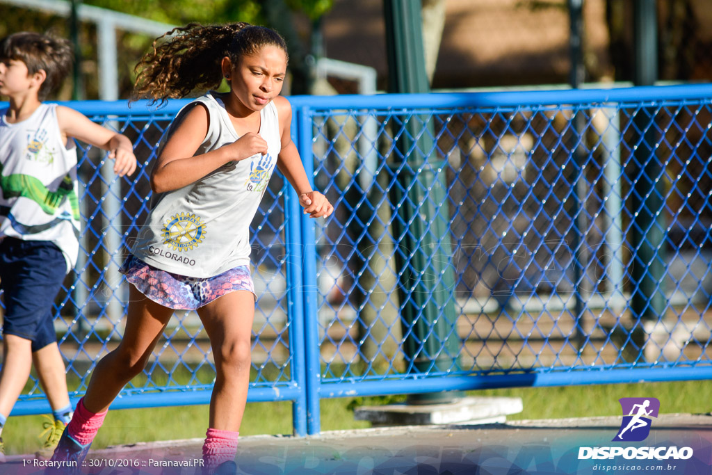 1º Rotary Run de Paranavaí