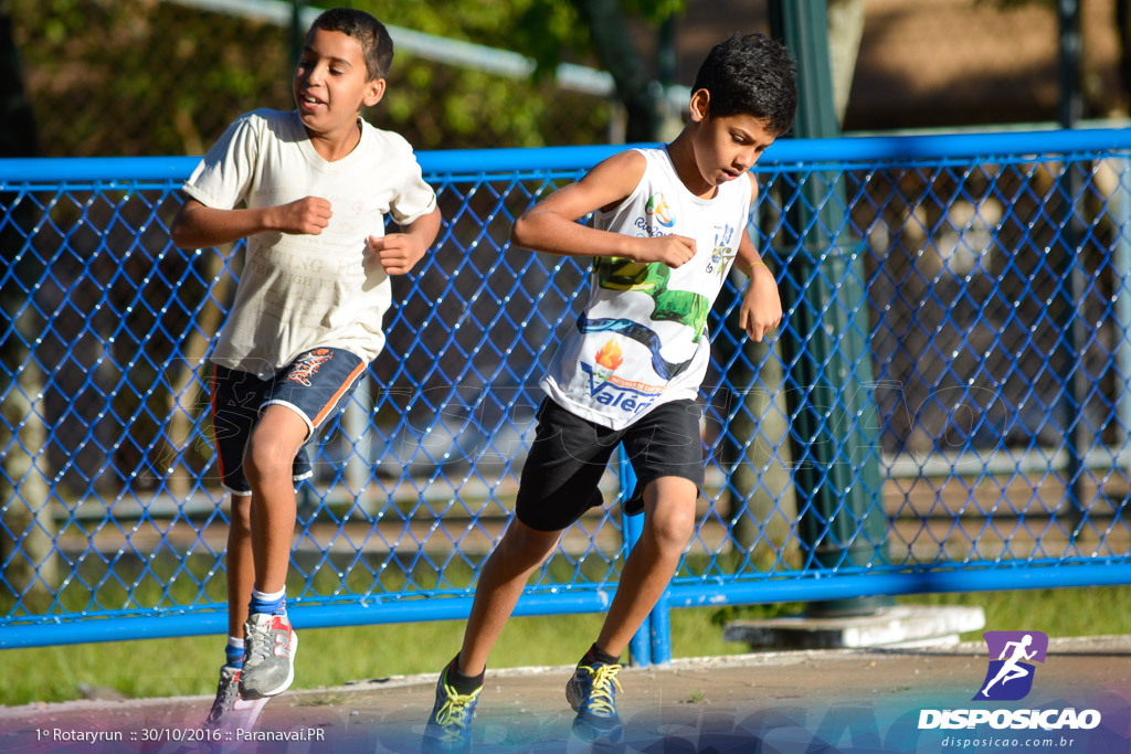 1º Rotary Run de Paranavaí