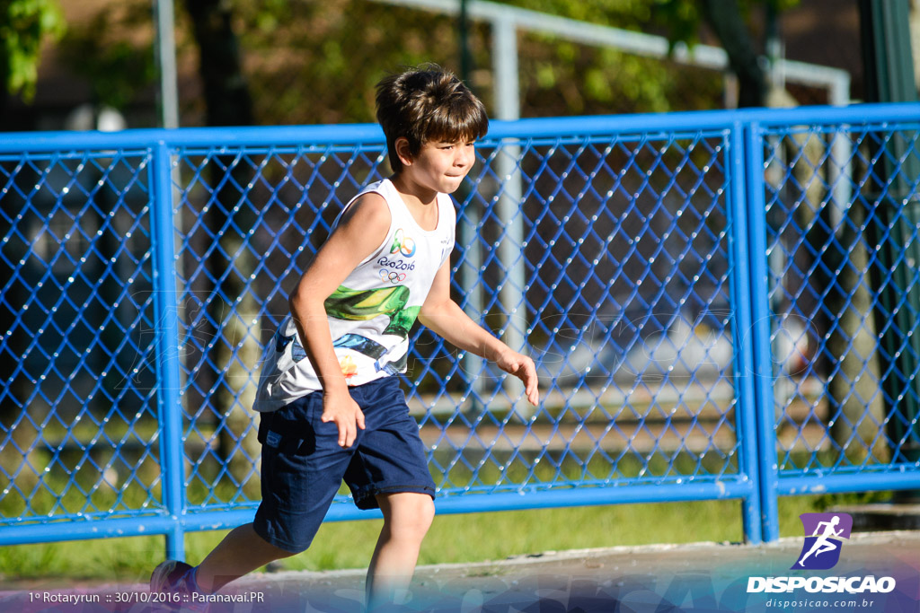 1º Rotary Run de Paranavaí