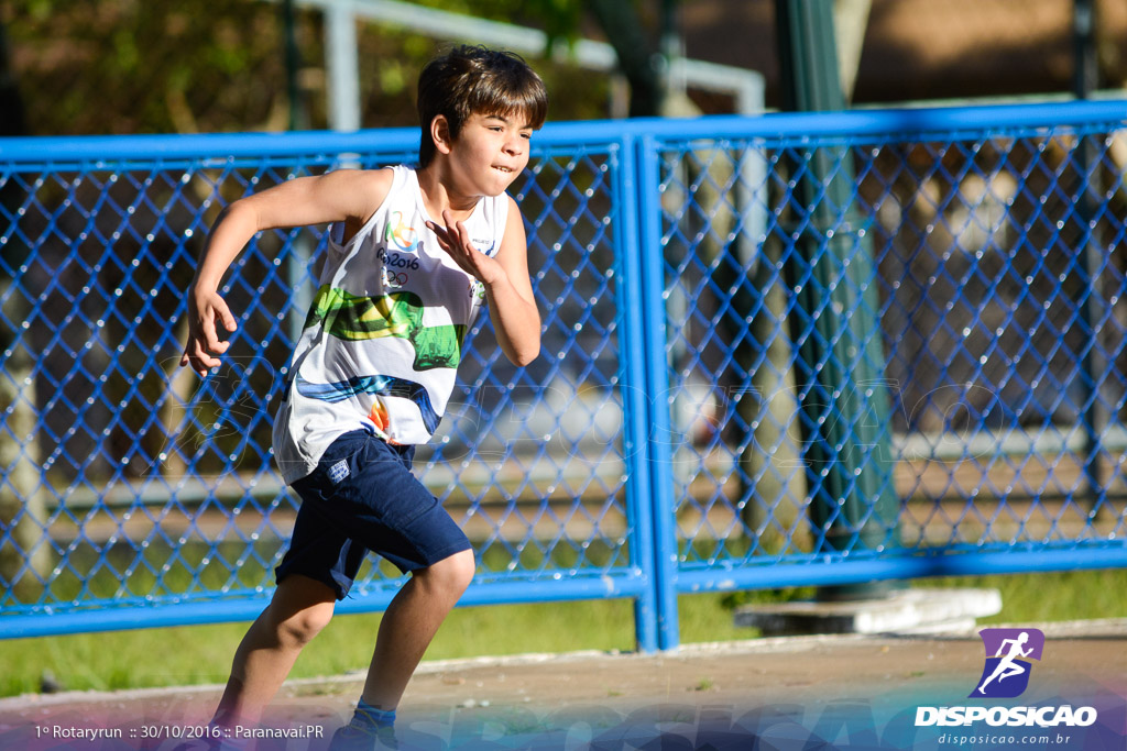 1º Rotary Run de Paranavaí