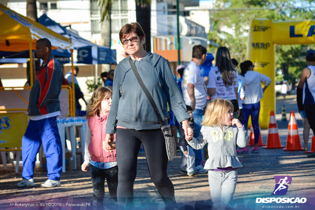 1º Rotary Run de Paranavaí