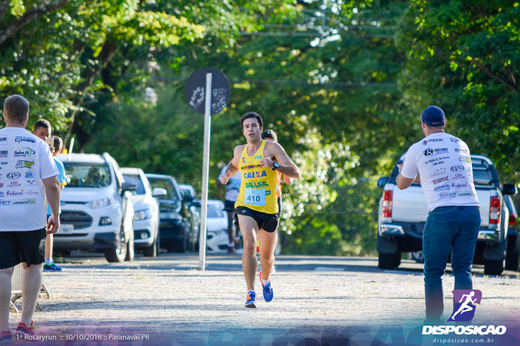 1º Rotary Run de Paranavaí