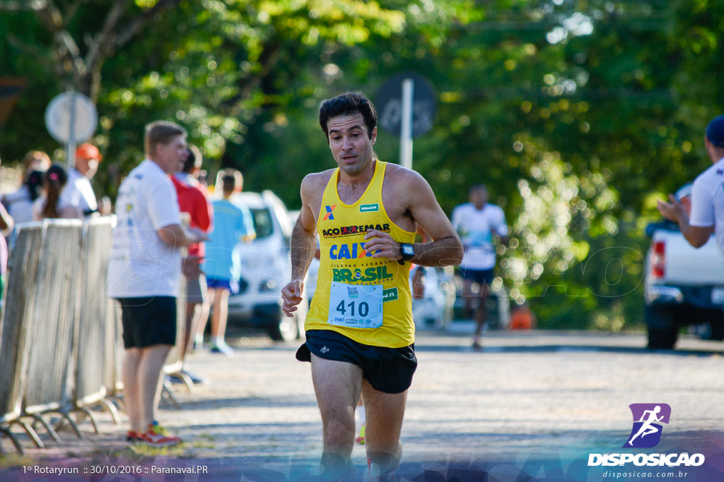 1º Rotary Run de Paranavaí