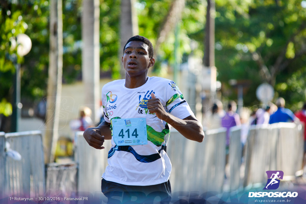 1º Rotary Run de Paranavaí