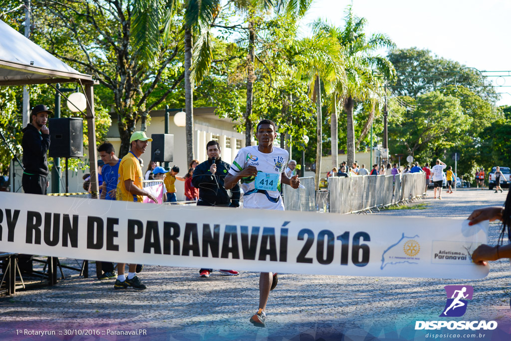 1º Rotary Run de Paranavaí