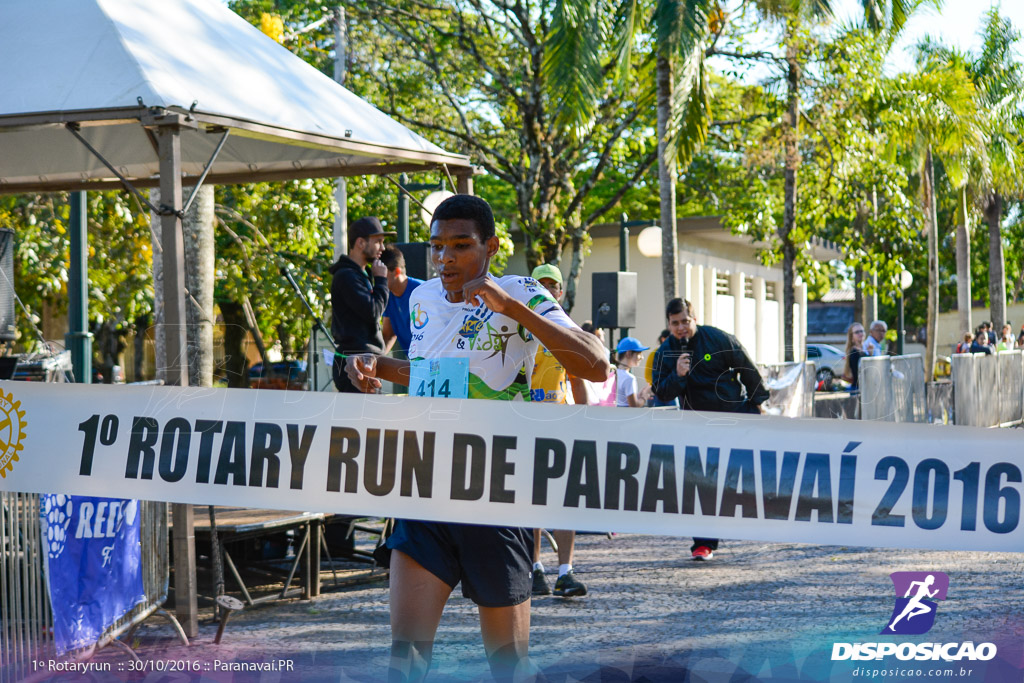 1º Rotary Run de Paranavaí