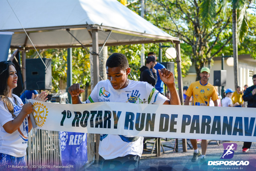 1º Rotary Run de Paranavaí