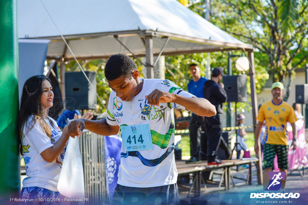 1º Rotary Run de Paranavaí