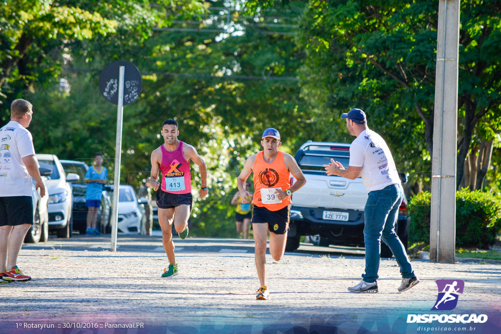 1º Rotary Run de Paranavaí