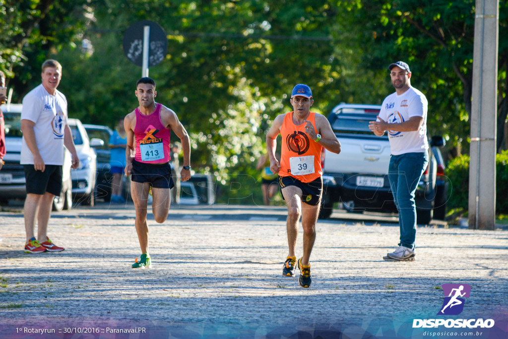 1º Rotary Run de Paranavaí