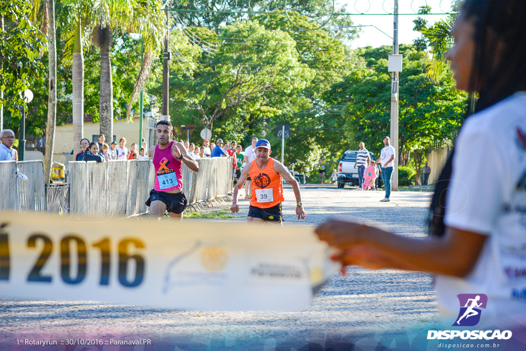 1º Rotary Run de Paranavaí