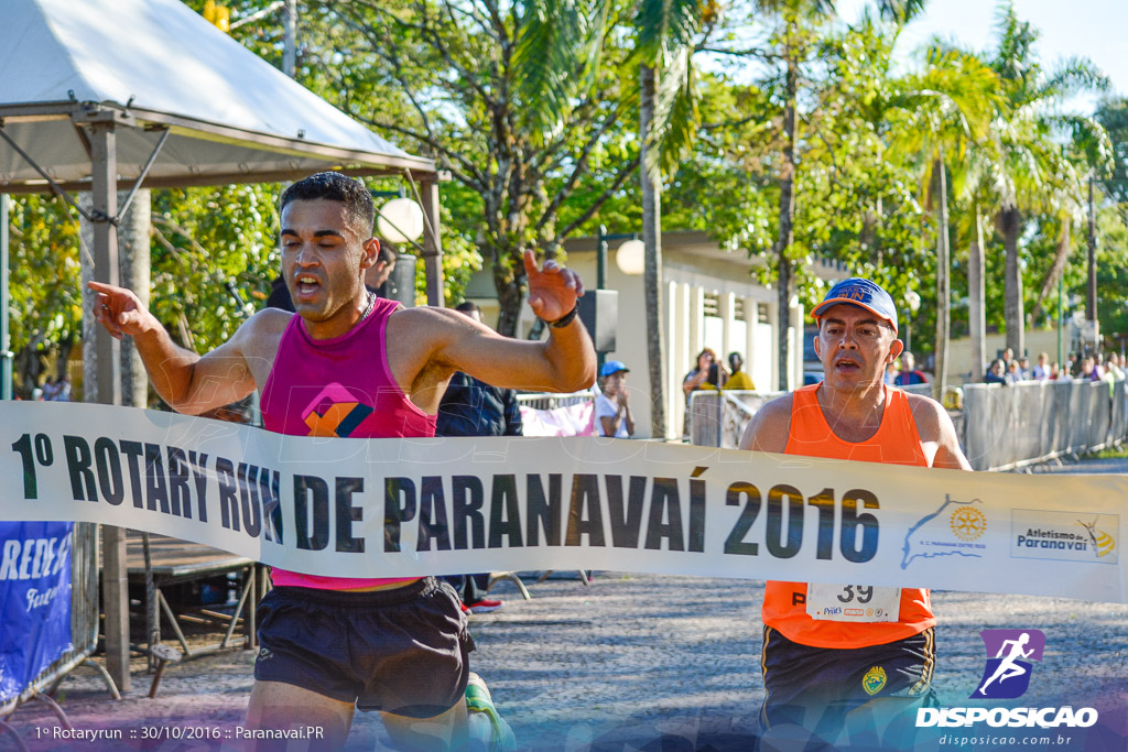 1º Rotary Run de Paranavaí