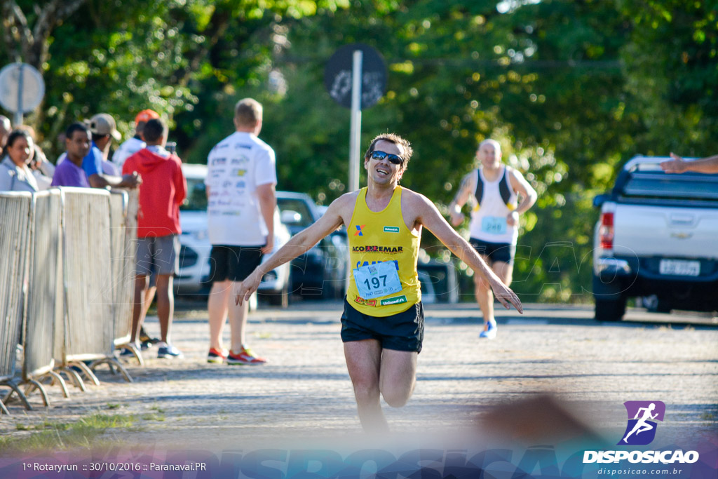 1º Rotary Run de Paranavaí