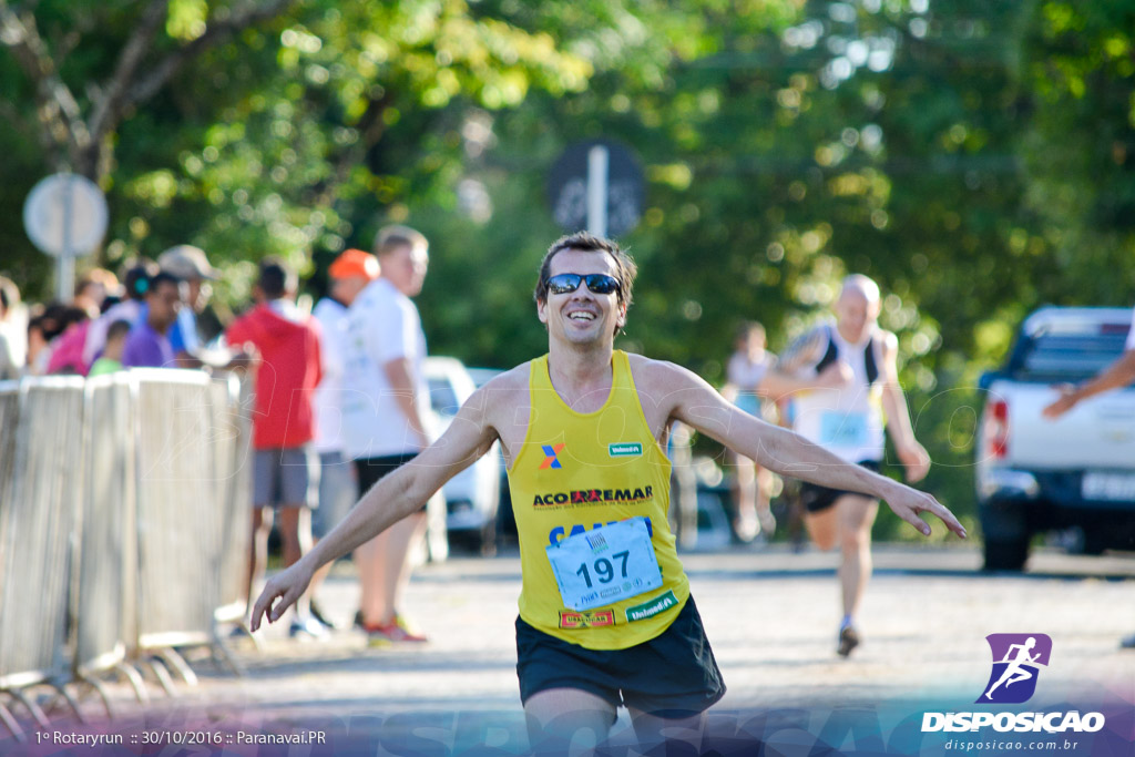 1º Rotary Run de Paranavaí