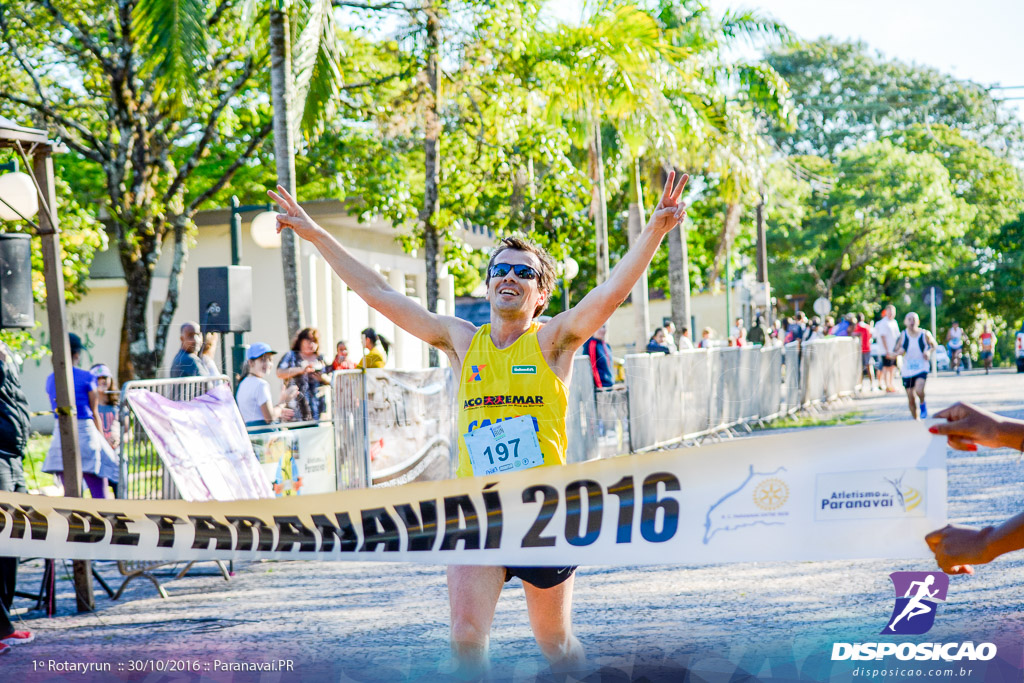 1º Rotary Run de Paranavaí