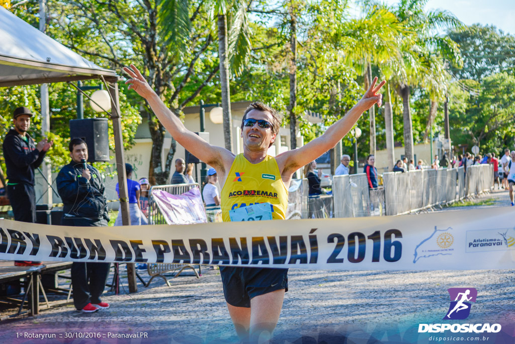 1º Rotary Run de Paranavaí