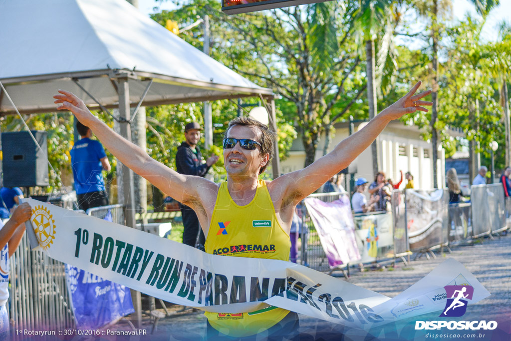 1º Rotary Run de Paranavaí