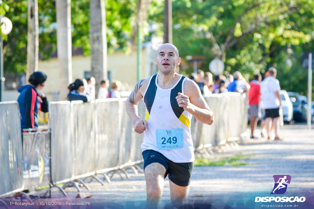 1º Rotary Run de Paranavaí