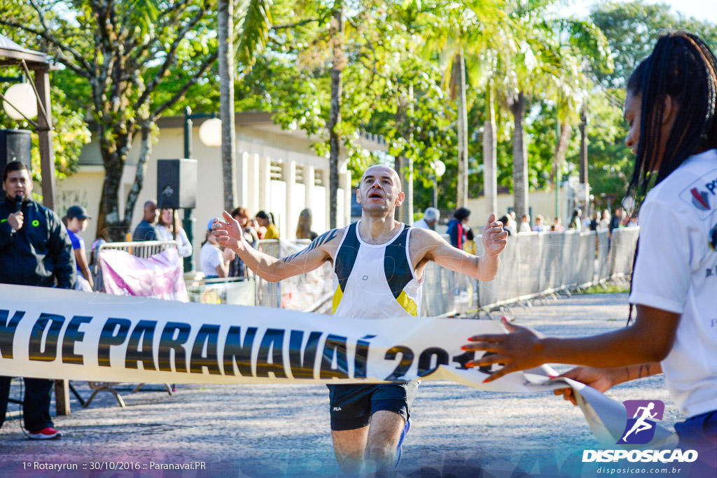 1º Rotary Run de Paranavaí