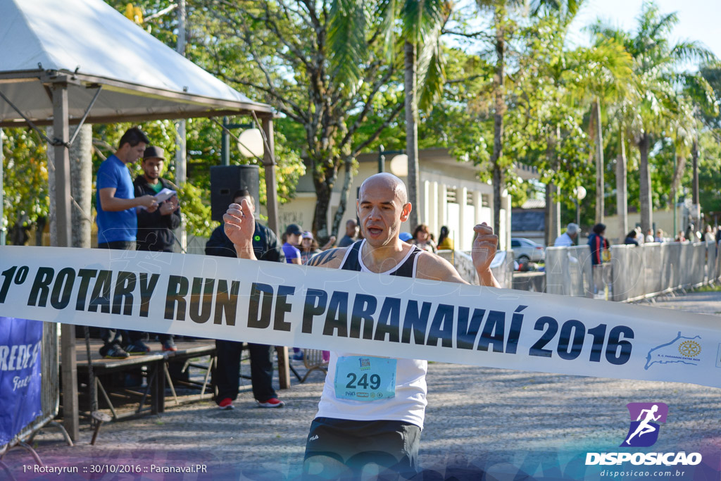 1º Rotary Run de Paranavaí