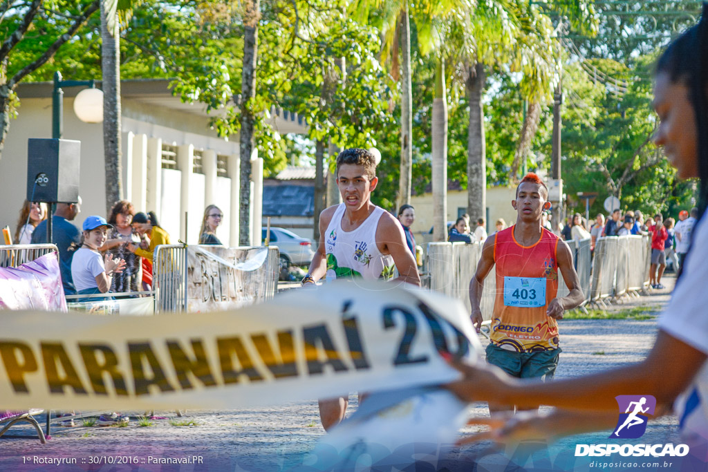 1º Rotary Run de Paranavaí