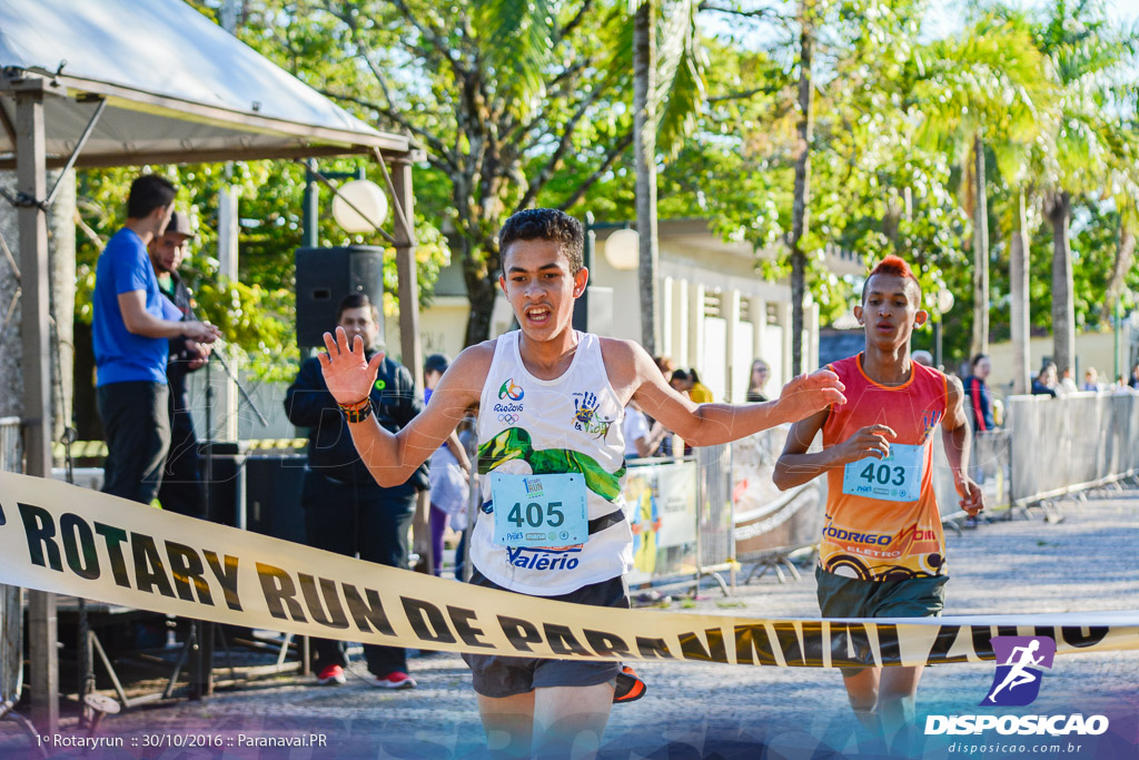 1º Rotary Run de Paranavaí