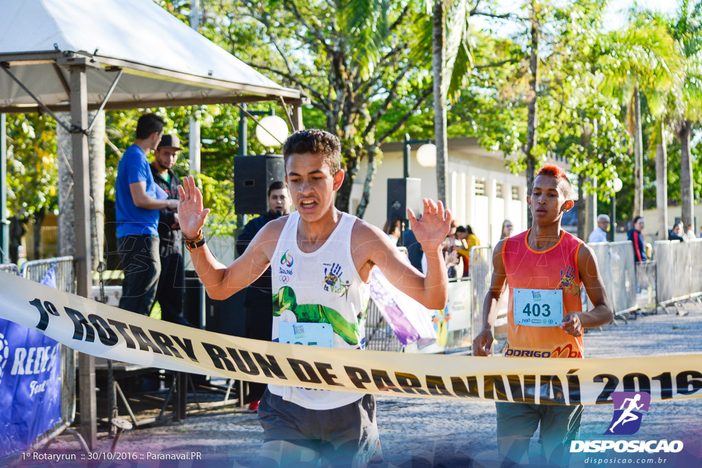 1º Rotary Run de Paranavaí