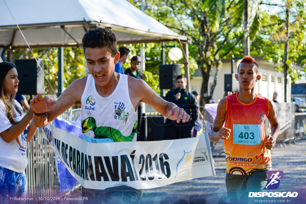 1º Rotary Run de Paranavaí