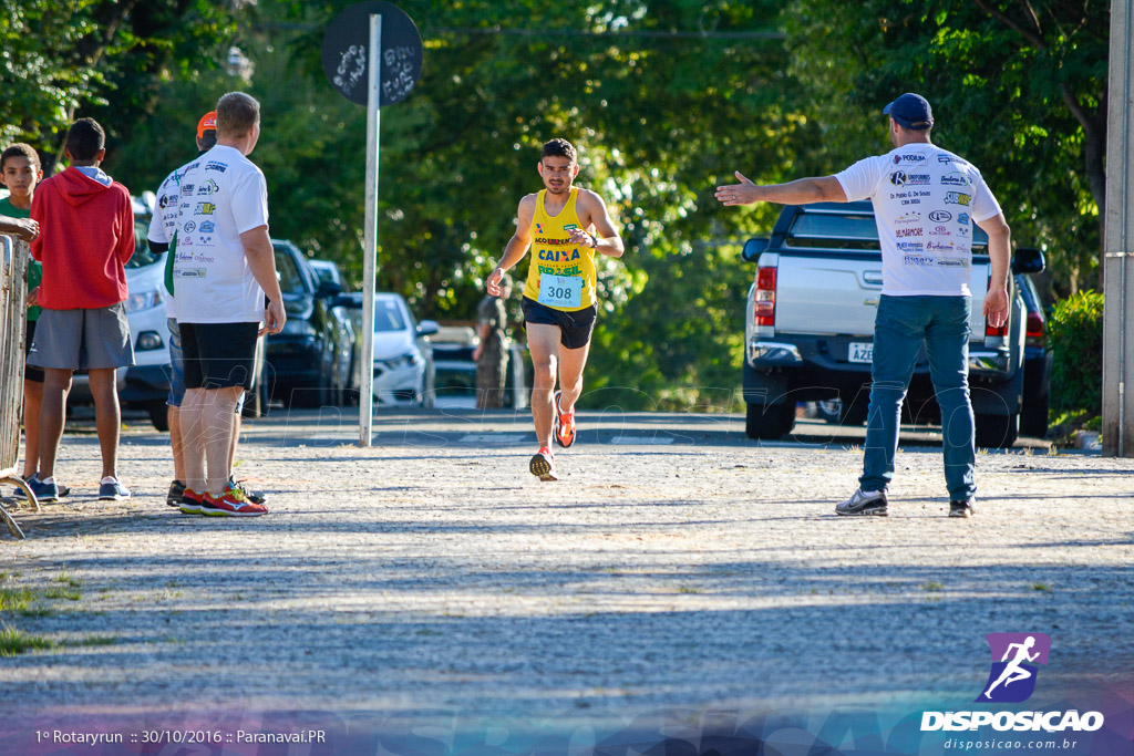 1º Rotary Run de Paranavaí