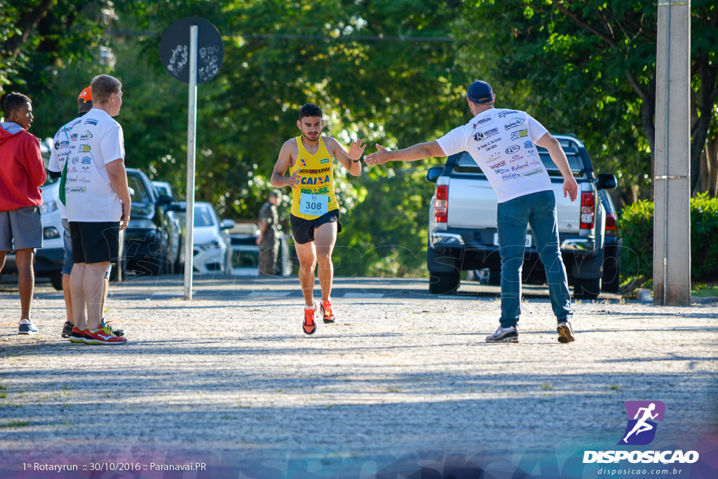 1º Rotary Run de Paranavaí