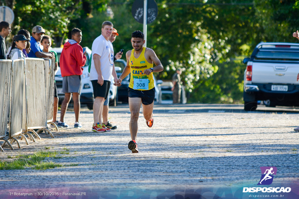 1º Rotary Run de Paranavaí