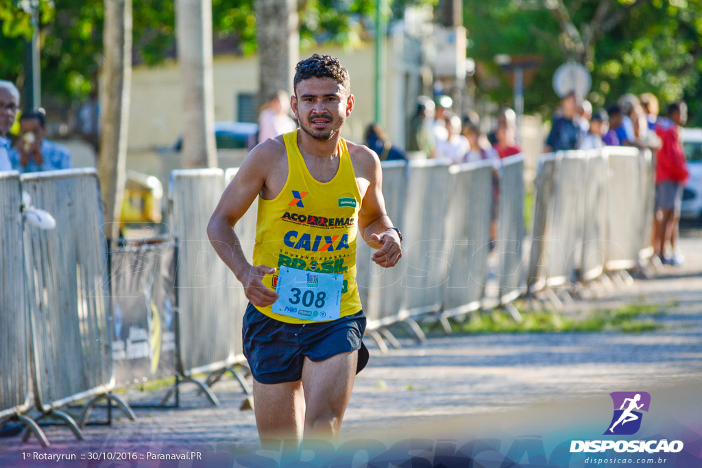 1º Rotary Run de Paranavaí