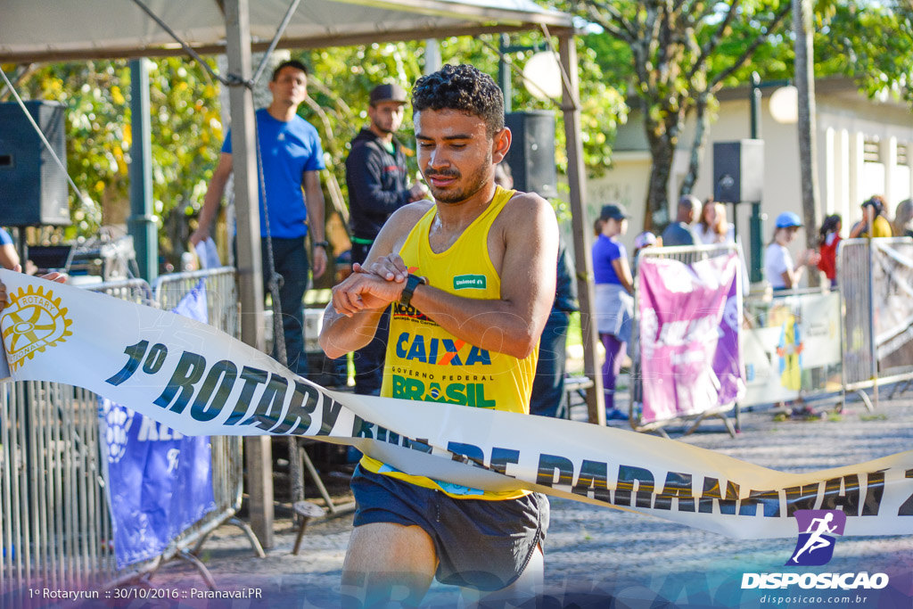 1º Rotary Run de Paranavaí