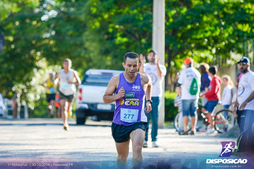 1º Rotary Run de Paranavaí