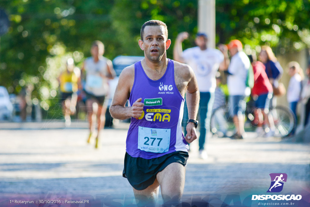 1º Rotary Run de Paranavaí