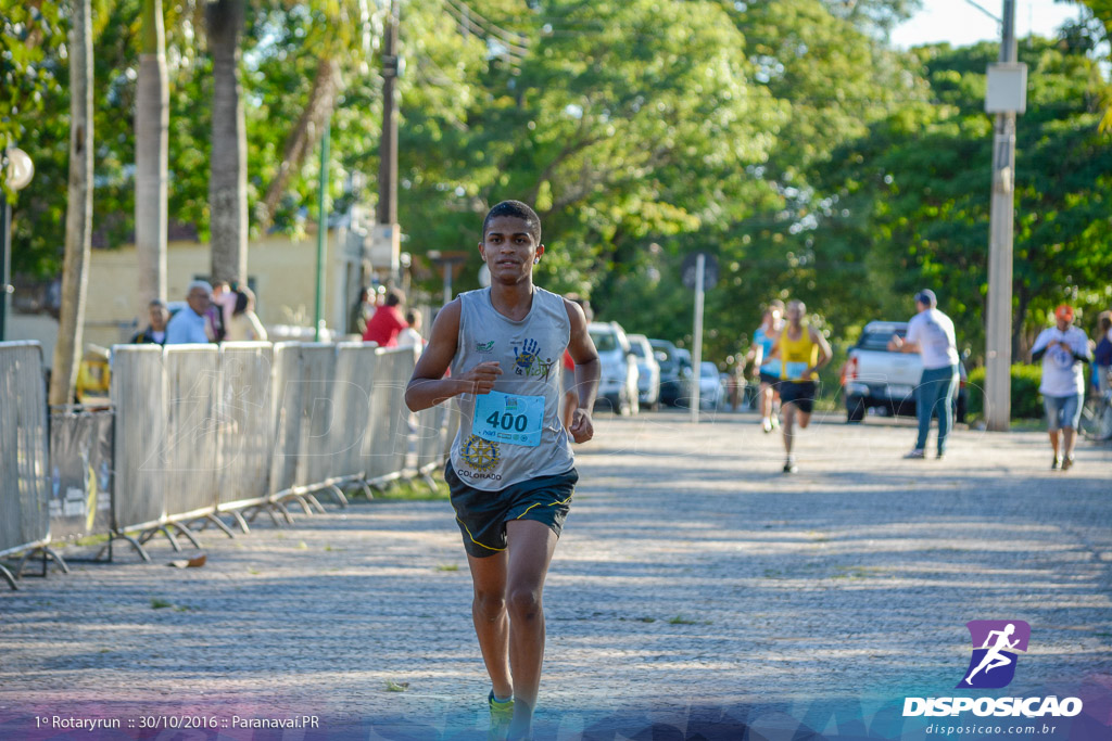 1º Rotary Run de Paranavaí