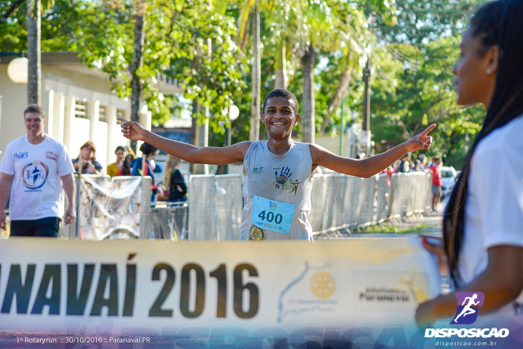 1º Rotary Run de Paranavaí