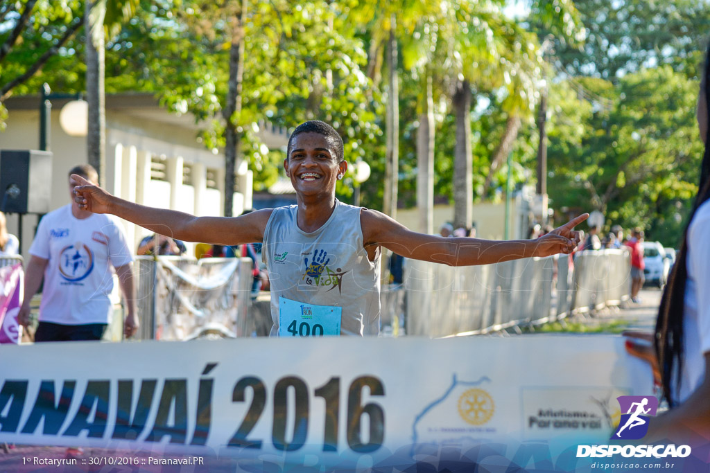 1º Rotary Run de Paranavaí