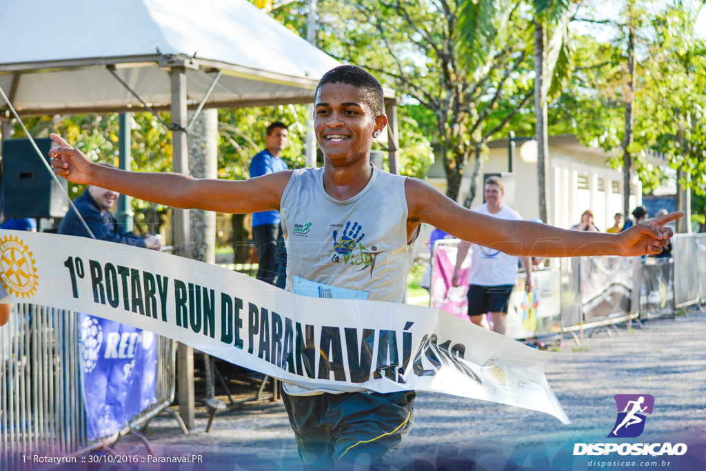 1º Rotary Run de Paranavaí