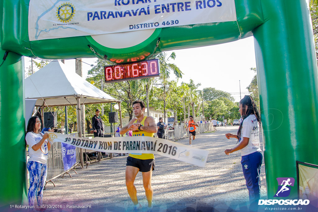 1º Rotary Run de Paranavaí