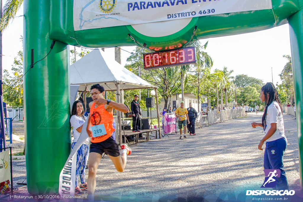 1º Rotary Run de Paranavaí