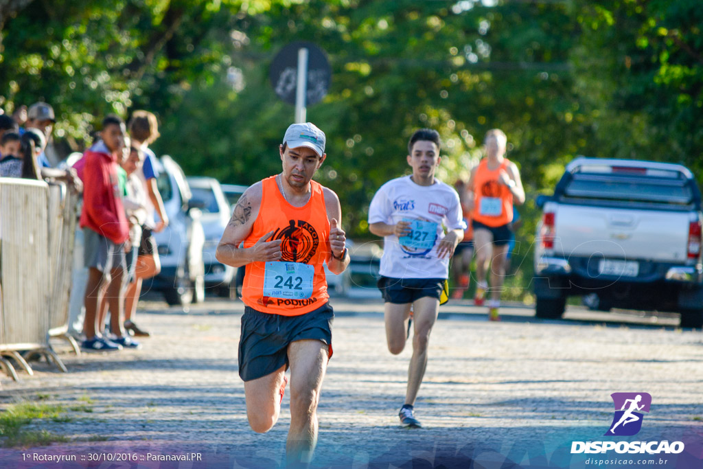 1º Rotary Run de Paranavaí