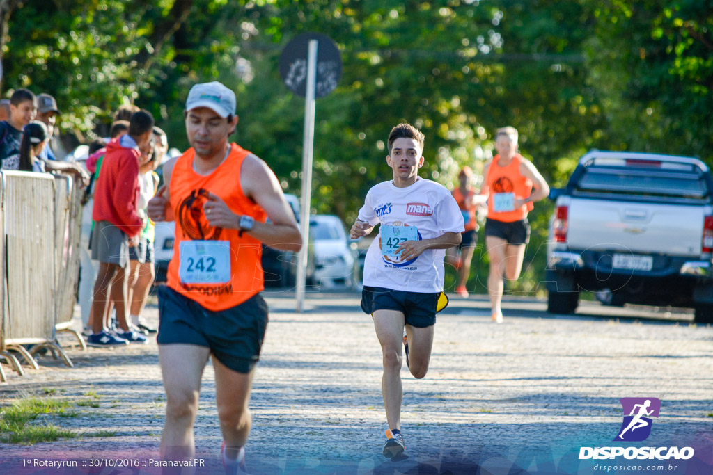 1º Rotary Run de Paranavaí