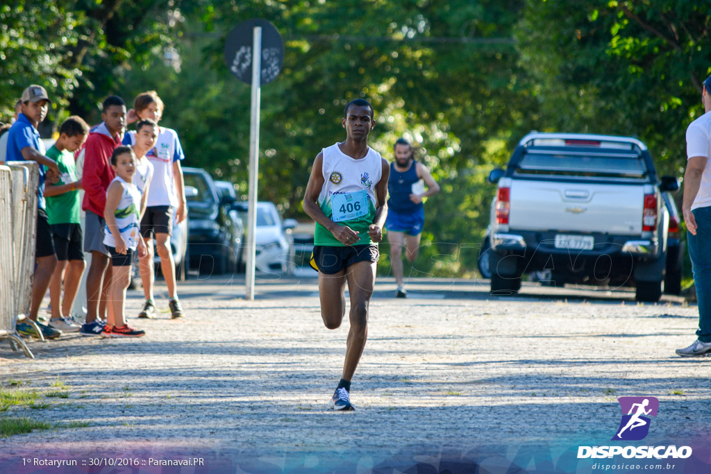 1º Rotary Run de Paranavaí