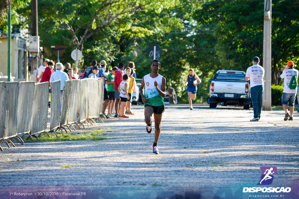 1º Rotary Run de Paranavaí